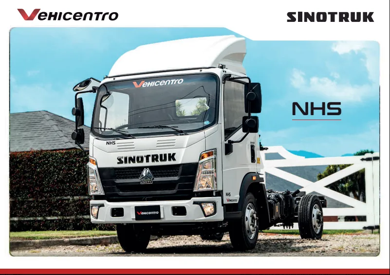 Camión Sinotruk NHS carga media