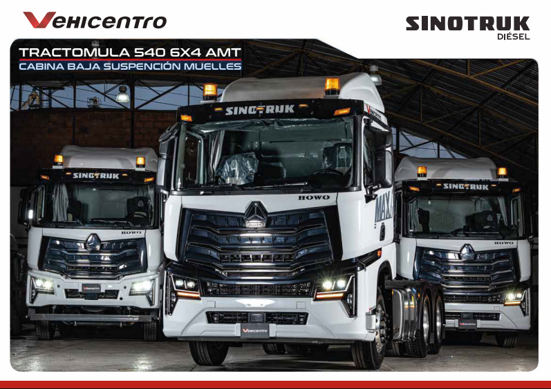Sinotruk TRACTOMULA 540 6X4 AMT