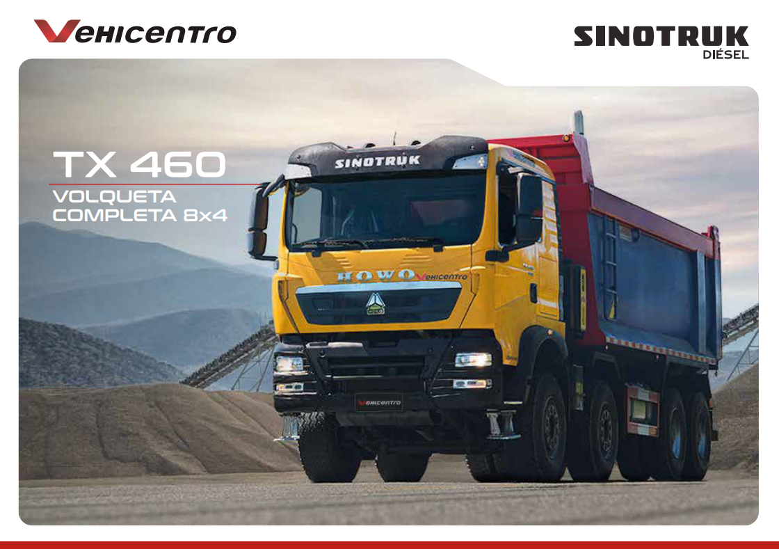 Sinotruk TX 460