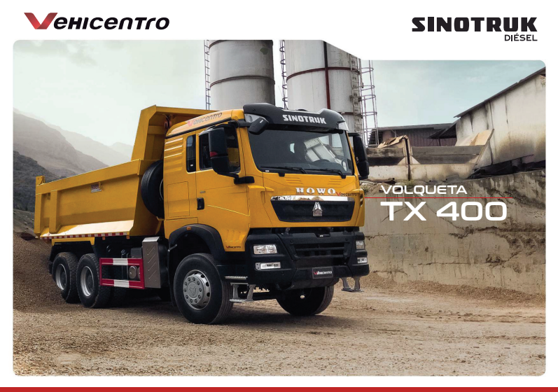 Sinotruk TX 400