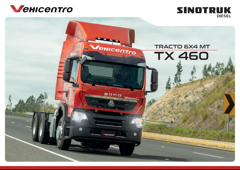 Sinotruk TX 460