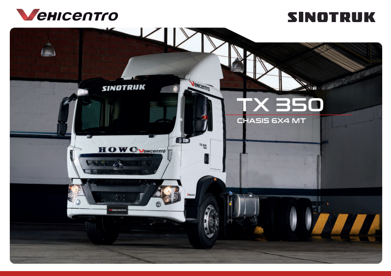 Sinotruk TX 350